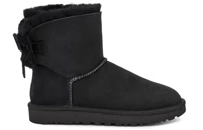 Ugg (wmns)  Classic Dudble Bow Mini Snow Boots Black