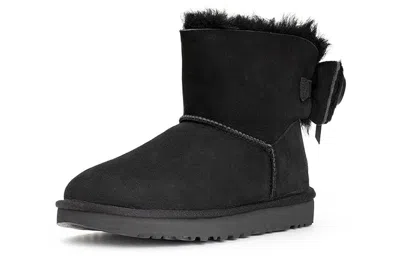 Ugg (wmns)  Classic Dudble Bow Mini Snow Boots Black