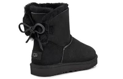 Ugg (wmns)  Classic Dudble Bow Mini Snow Boots Black