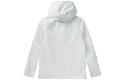 Fila Casual Woven Hooded Jacket White