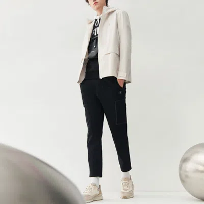 Fila Casual Woven Hooded Jacket White