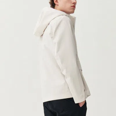 Fila Casual Woven Hooded Jacket White