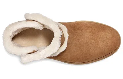 Ugg (wmns)  Classic Mini Spill Seam Blvd Snow Boots Brown In Multi