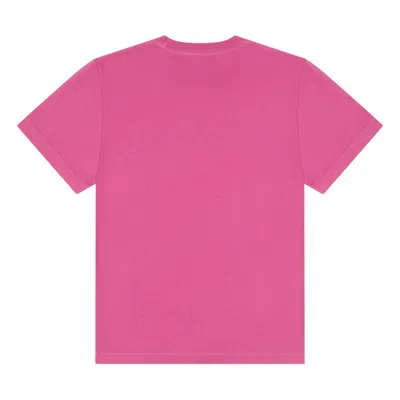Denim Tears Cotton Floral Logo T-shirt 'pink'