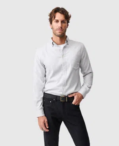 Rodd & Gunn Barrhill Sports Fit Button-down Shirt In White