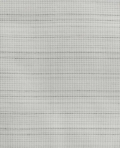 Kenneth Cole Space Dye Grid Comforter Set In White