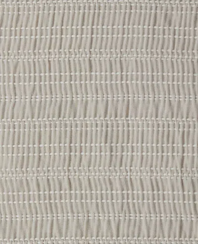Kenneth Cole Stitched Gauze Comforter Set In Neutral