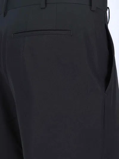 Comme Des Garçons Homme Deux Straight Trousers In Blue