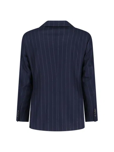 Caruso Norma Single-breasted Suit In Blue