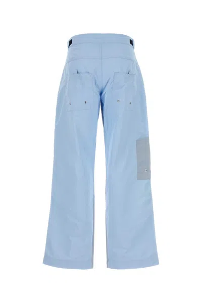 Gimaguas Two-tone Nylon Cedric Pant In Blue