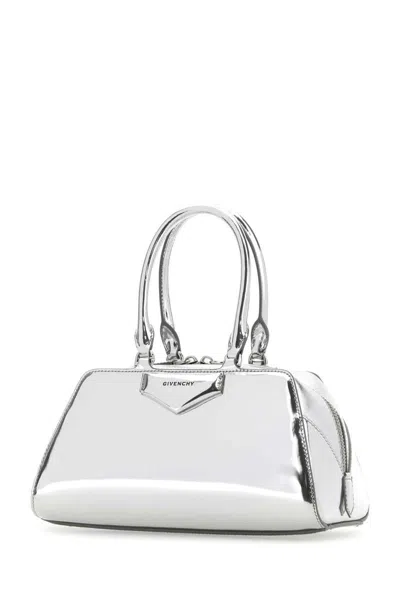Givenchy Women Crossbody Bags In Silver