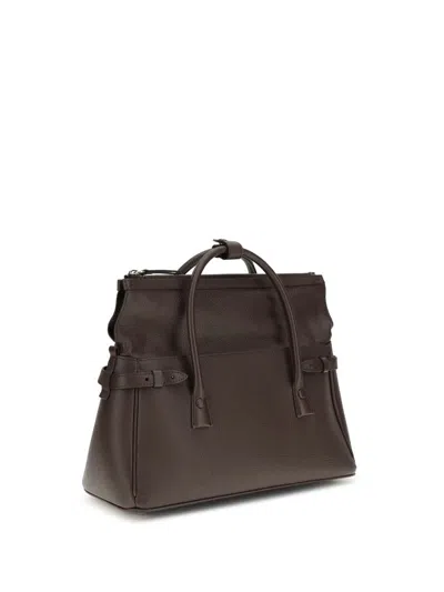 Maison Margiela Handbags In Brown