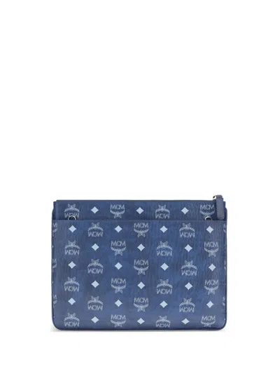 Mcm Clutches In Blue