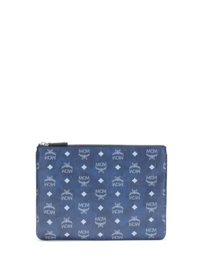Mcm Clutches In Blue