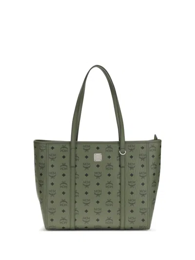 Mcm Handbags In Green
