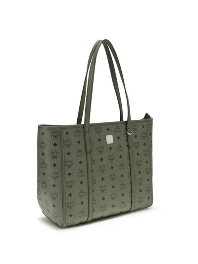 Mcm Handbags In Green