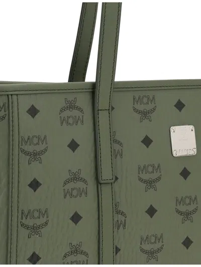 Mcm Handbags In Green