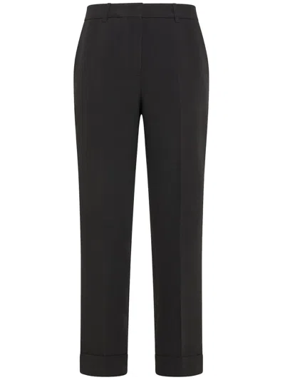 Seventy Logo Track Pants In Black