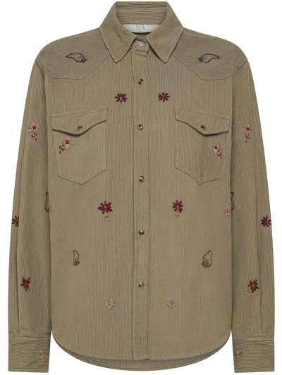 Seventy Embroidered Shirt Clothing In Multi
