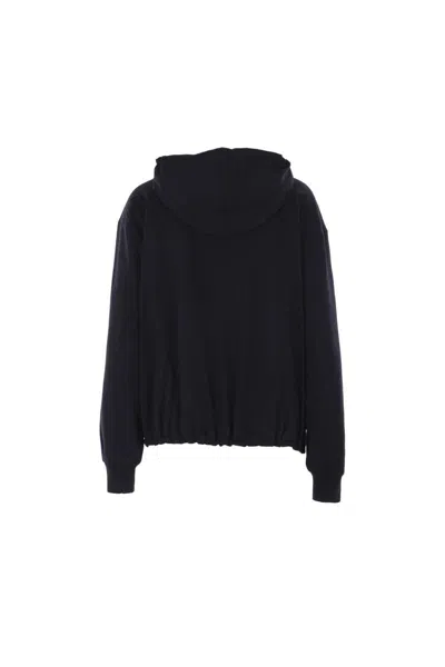 Prada Sweaters In Black