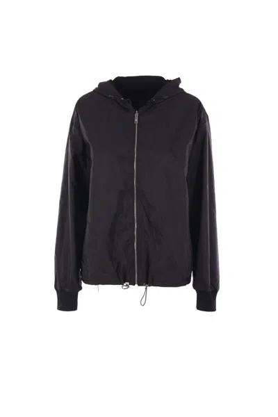 Prada Sweaters In Black