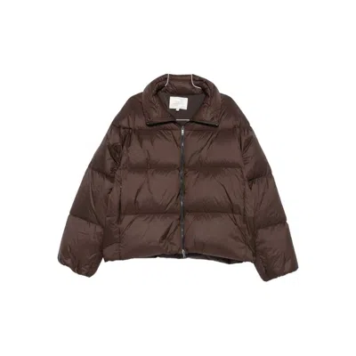 Studio Nicholson Outerwears In Brown