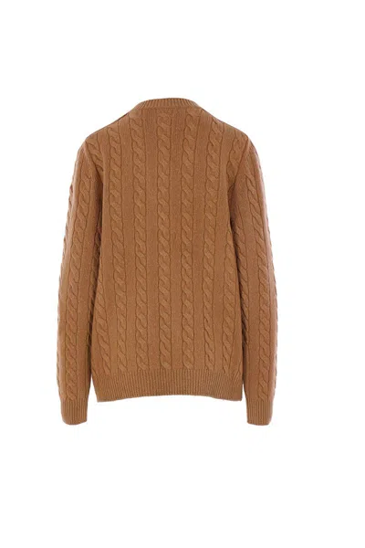 The Row Sweaters In Brown