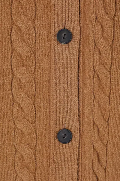 The Row Sweaters In Brown