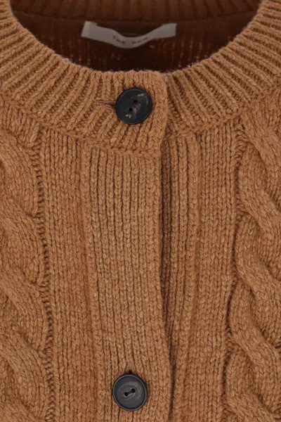 The Row Sweaters In Brown