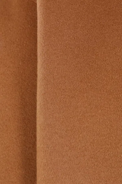 Aspesi Button-fastening Jacket In Brown