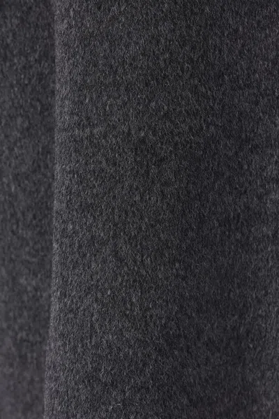 Aspesi Timeless Grey Shirt With Structured Collar And Button-down Front In Gray