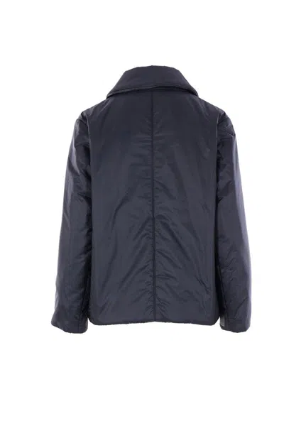 Max Mara The Cube Coats In Black