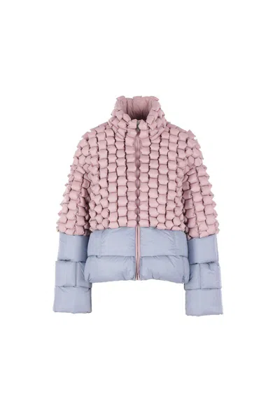 Raxxy Giacconi Pink-sky Blue In Blue