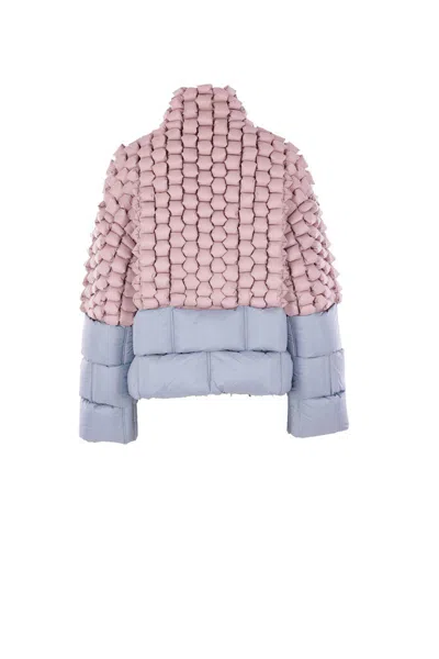 Raxxy Giacconi Pink-sky Blue In Blue