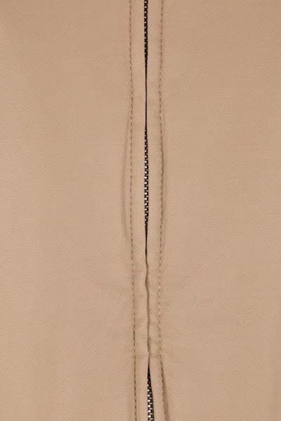 The Row Aurelius Cotton Jacket In Neutral