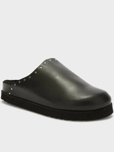Scholl Fae Studs Shoes In Black