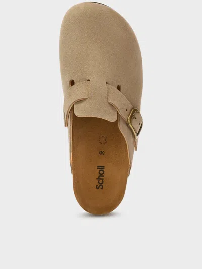 Scholl Fae Shoes In Brown