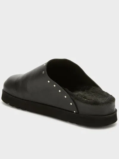 Scholl Fae Studs Shoes In Black