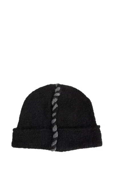 Thom Krom Hats In Black