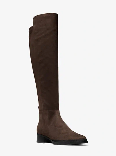 Michael Kors Boots In Brown