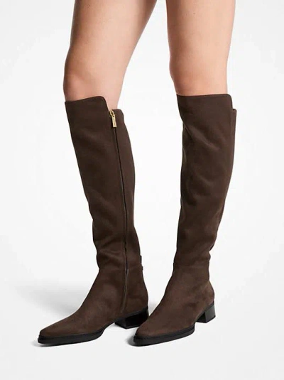 Michael Kors Boots In Brown