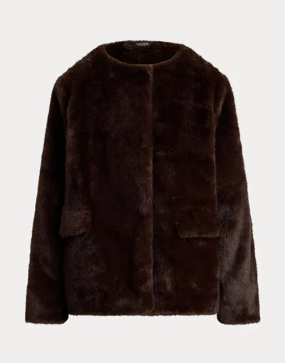 Ralph Lauren Coats In Brown