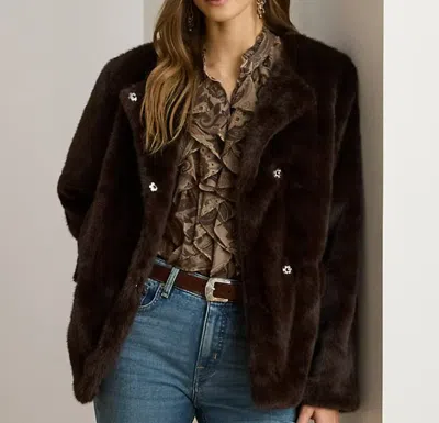 Ralph Lauren Coats In Brown