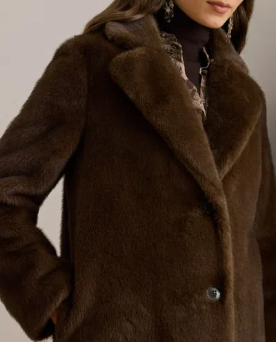 Ralph Lauren Coats In Brown