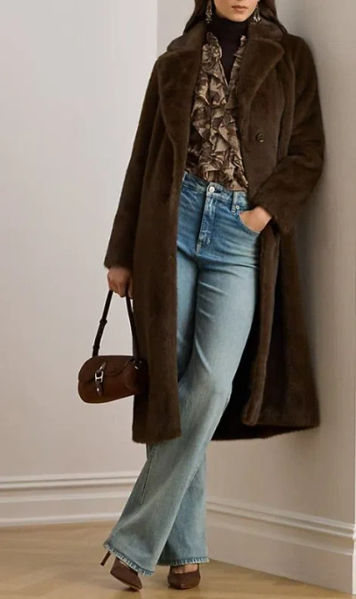 Ralph Lauren Coats In Brown