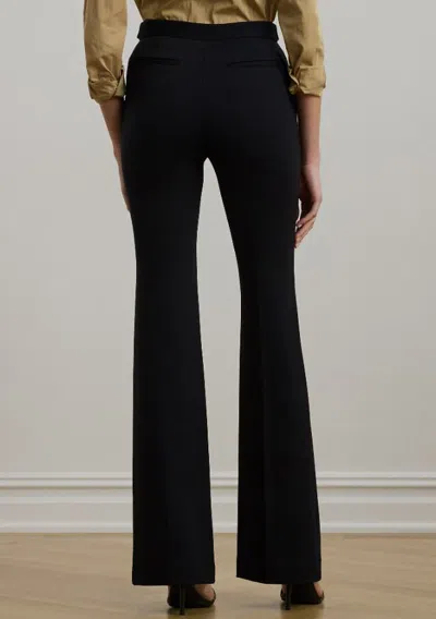 Ralph Lauren Trousers In Black