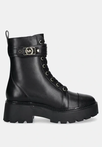 Michael Kors Boots In Black