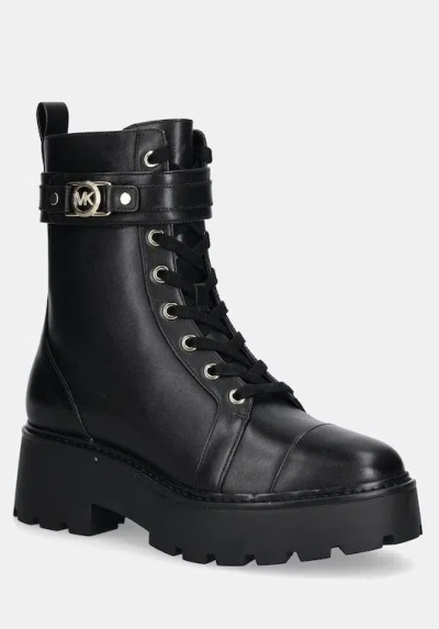 Michael Kors Boots In Black