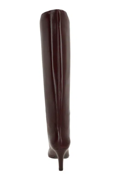 Saint Laurent Boots In Red
