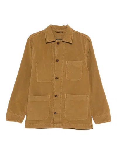 Chesapeake's Camel-colored Jacket With Pockets Chesapeakes In Brown